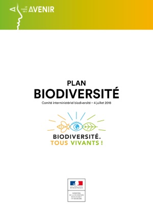 Page de Garde du Plan Biodiversité