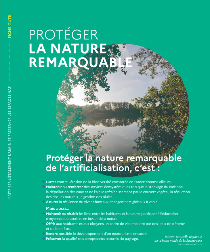 Couverture de la fiche outil "Protéger la nature remarquable"