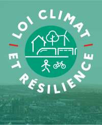 Logo de la loi Climat résilience