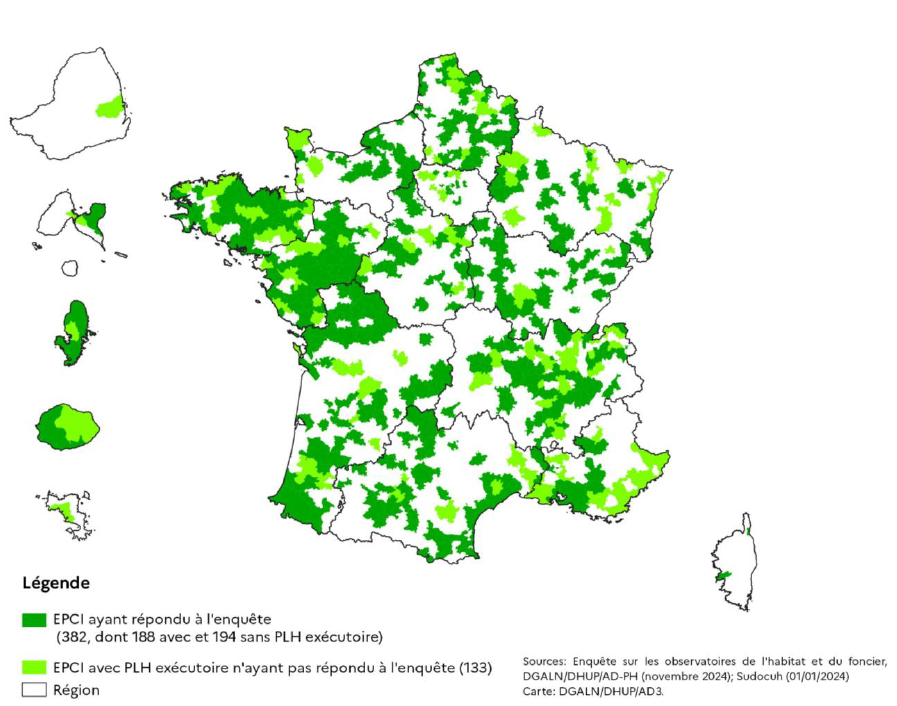 carte de france des observatoires
