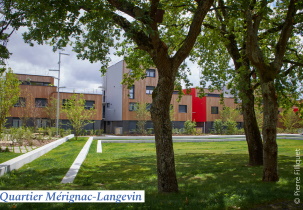 Photo du quartier Mérignac Langevin