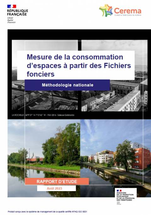 page de garde du rapport